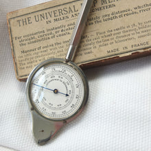 Societe des Lunetiers 'Universal' Map Measurer c.1910