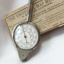 Societe des Lunetiers 'Universal' Map Measurer c.1910