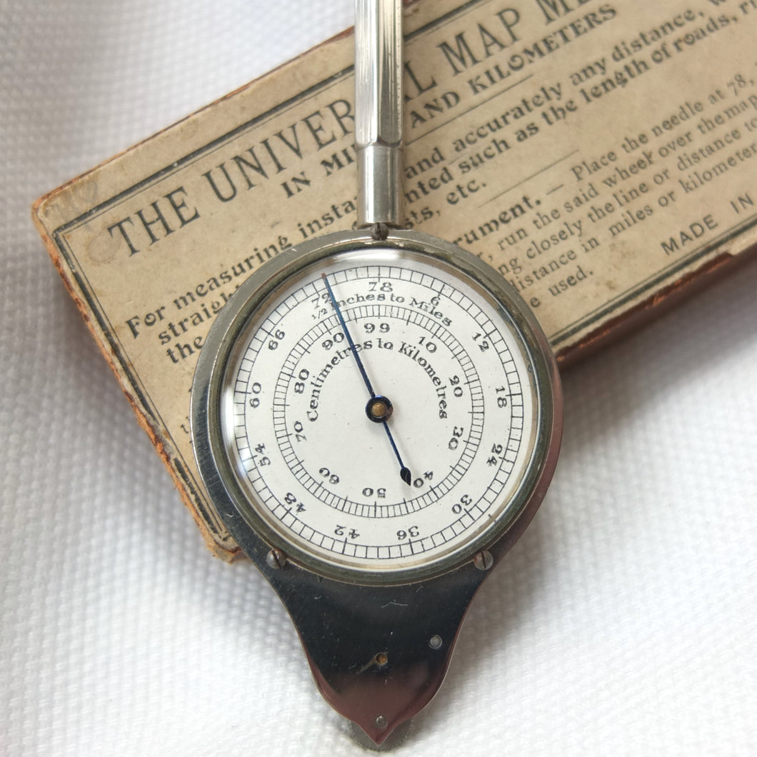 Societe des Lunetiers 'Universal' Map Measurer c.1910