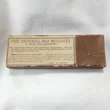 Societe des Lunetiers 'Universal' Map Measurer c.1910