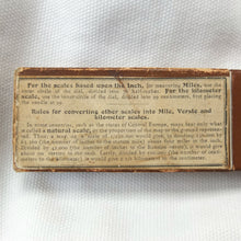 Societe des Lunetiers 'Universal' Map Measurer c.1910