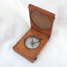 Sadd & Son Barker Sonnenuhr Kompass ca. 1875