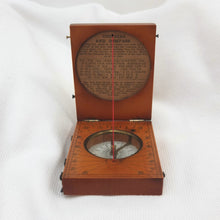 Sadd & Son Barker Sonnenuhr Kompass ca. 1875