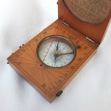 Sadd & Son Barker Sonnenuhr Kompass ca. 1875