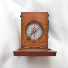 Sadd & Son Barker Sonnenuhr Kompass ca. 1875