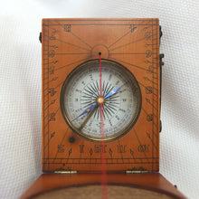 Sadd & Son Barker Sonnenuhr Kompass ca. 1875