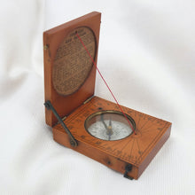 Sadd & Son Barker Sonnenuhr Kompass ca. 1875