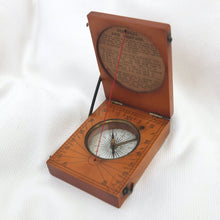 Sadd & Son Barker Sonnenuhr Kompass ca. 1875