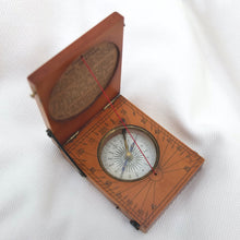 Sadd & Son Barker Sonnenuhr Kompass ca. 1875
