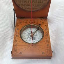 Sadd & Son Barker Sonnenuhr Kompass ca. 1875