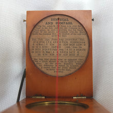 Sadd & Son Barker Sonnenuhr Kompass ca. 1875