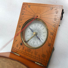 Sadd & Son Barker Sonnenuhr Kompass ca. 1875