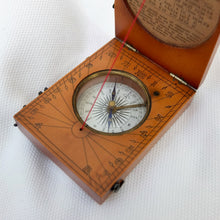Sadd & Son Barker Sonnenuhr Kompass ca. 1875