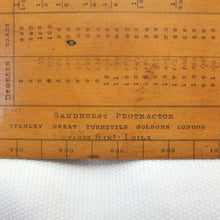 W. F. Stanley 'Sandhurst' Military Protractor c.1892