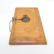 W. F. Stanley 'Sandhurst' Military Protractor c.1892