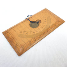 W. F. Stanley 'Sandhurst' Military Protractor c.1892