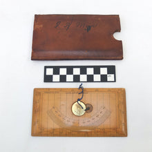 W. F. Stanley 'Sandhurst' Military Protractor c.1892