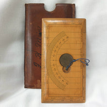 W. F. Stanley 'Sandhurst' Military Protractor c.1892