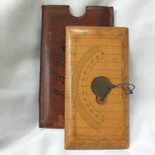 W. F. Stanley 'Sandhurst' Military Protractor c.1892