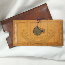 W. F. Stanley 'Sandhurst' Military Protractor c.1892