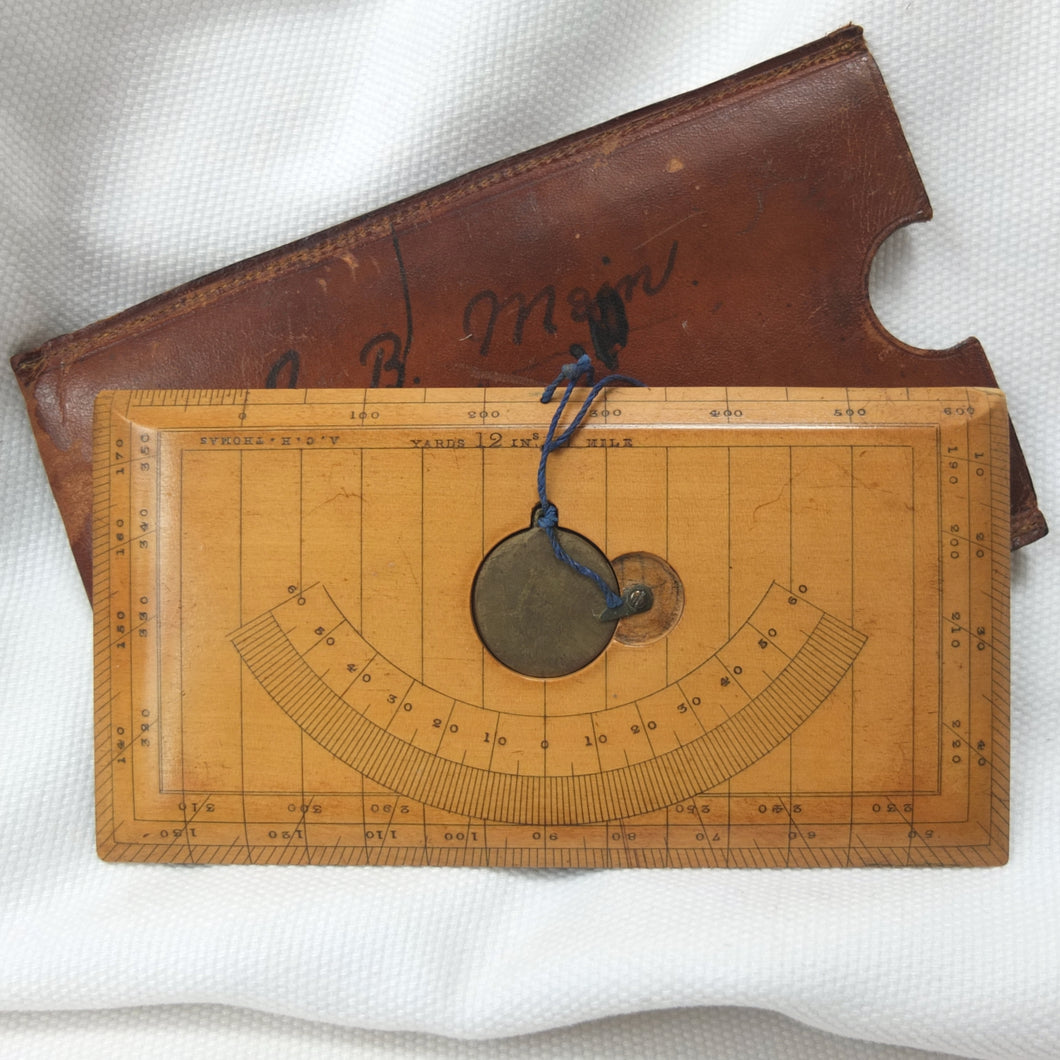 W. F. Stanley 'Sandhurst' Military Protractor c.1895