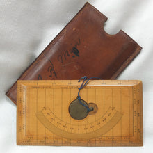 W. F. Stanley 'Sandhurst' Military Protractor c.1892