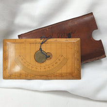 W. F. Stanley 'Sandhurst' Military Protractor c.1892