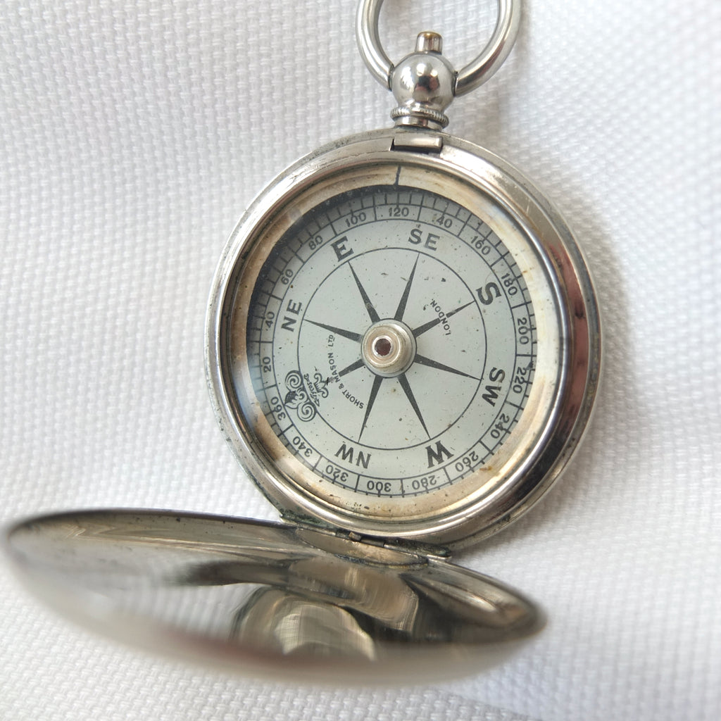 Short & Mason Pocket Compass c.1915 – Compass Library