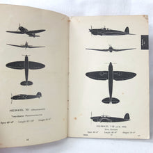 Silhouettes of German Aircraft (1940)
