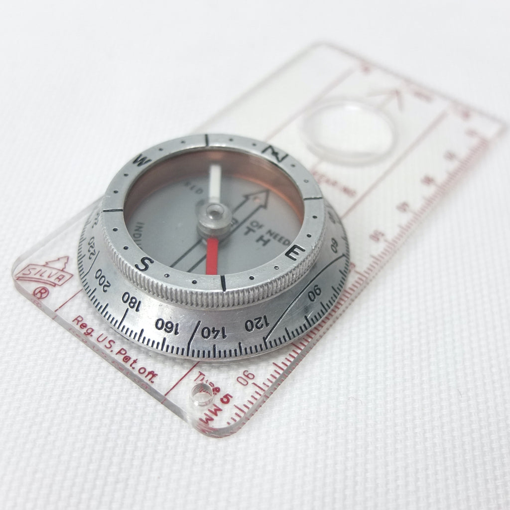 Silva Type 5 Induction Damped Compass c.1960 – Compass Library