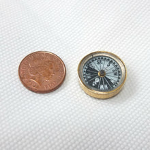 Miniature Singer's Patent Compass (1867)