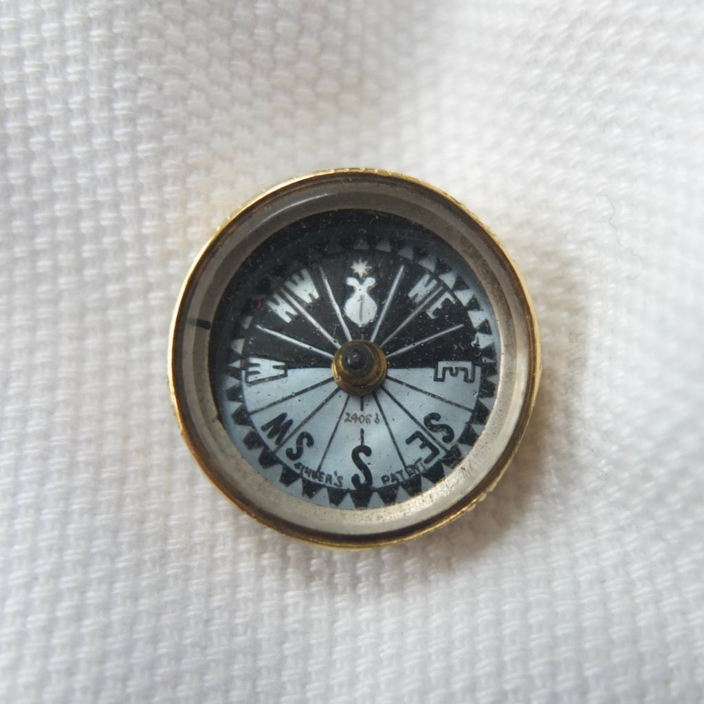 R Library Compass Miniature Singer's Patent Compass (1867) – Compass Library