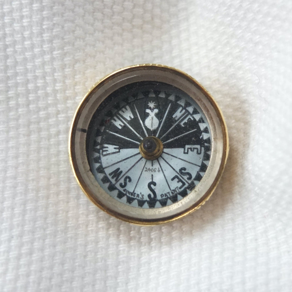 Jan Singer Compass Miniature Singer's Patent Compass (1867) – Compass Library