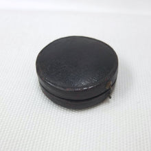 Singer's Patent Leather Cased Compass c.1868
