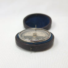 Singer's Patent Leather Cased Compass c.1868