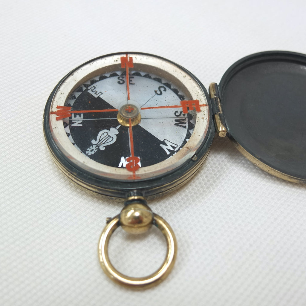 Jan Singer Compass Singer's Patent Pocket Compass c.1885 – Compass Library