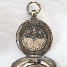 Singer's Patent Pocket Compass c.1868