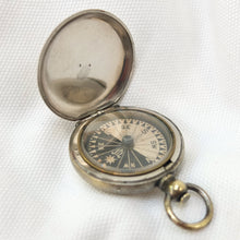 Singer's Patent Pocket Compass c.1868