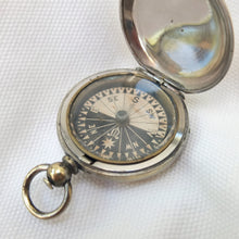 Singer's Patent Pocket Compass c.1868
