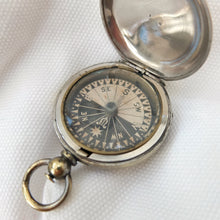Singer's Patent Pocket Compass c.1868