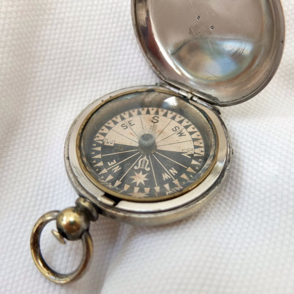 Singer's Patent Pocket Compass c.1868 – Compass Library