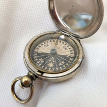 Singer's Patent Pocket Compass c.1868