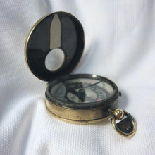 Francis Barker Skeleton Dial Compass c.1880