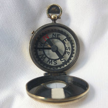 Francis Barker Skeleton Dial Compass c.1880