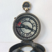 Francis Barker Skeleton Dial Compass c.1880