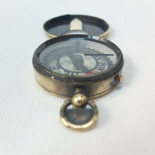 Francis Barker Skeleton Dial Compass c.1880