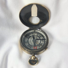 Francis Barker Skeleton Dial Compass c.1880