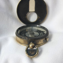 Francis Barker Skeleton Dial Compass c.1880