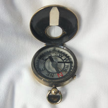 Francis Barker Skeleton Dial Compass c.1880