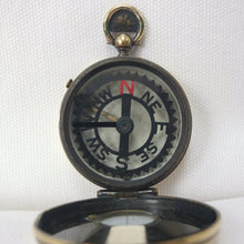 Francis Barker Skeleton Dial Compass c.1880
